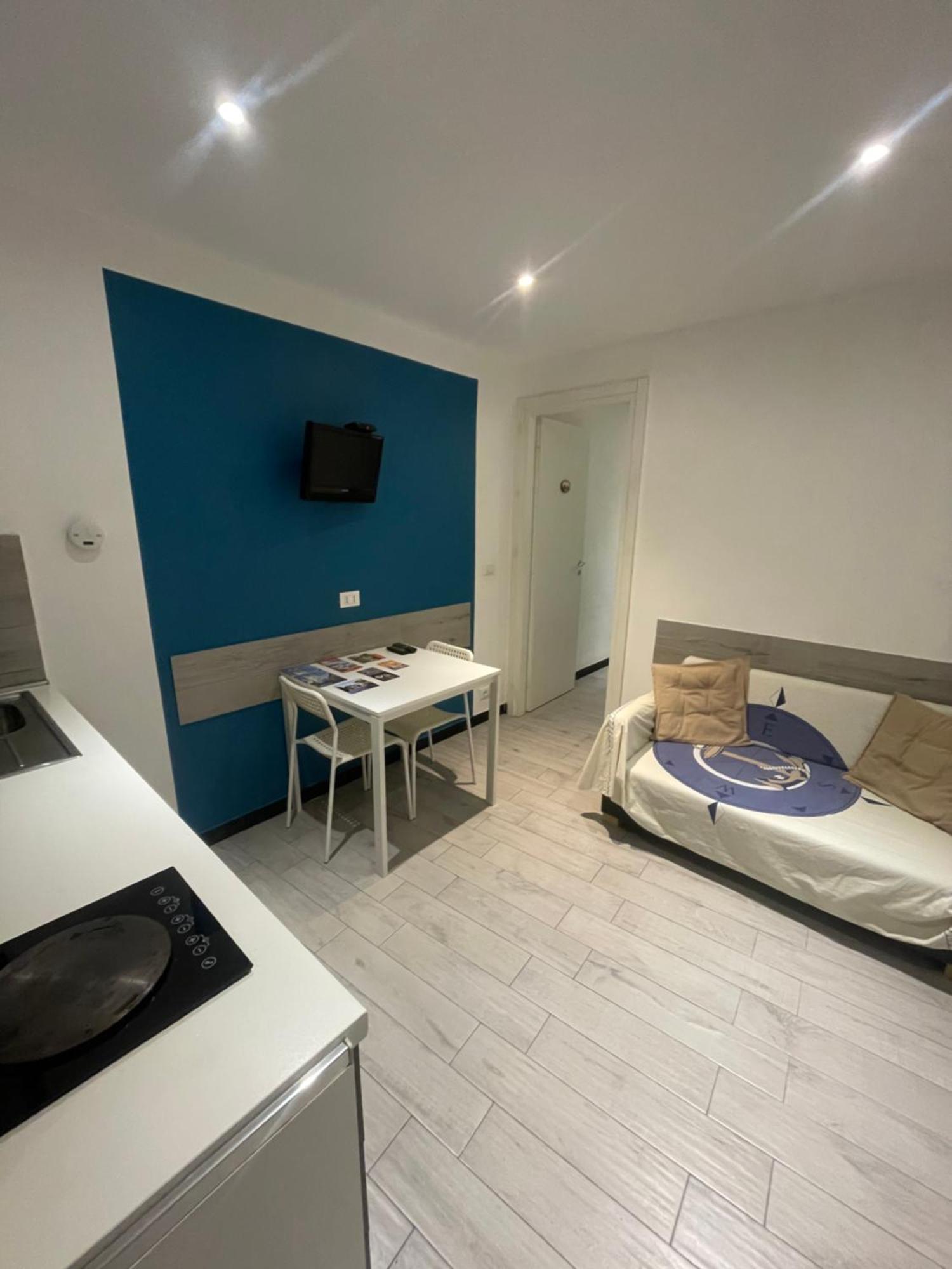 Center And Aquarium Apartment เจนัว ภายนอก รูปภาพ
