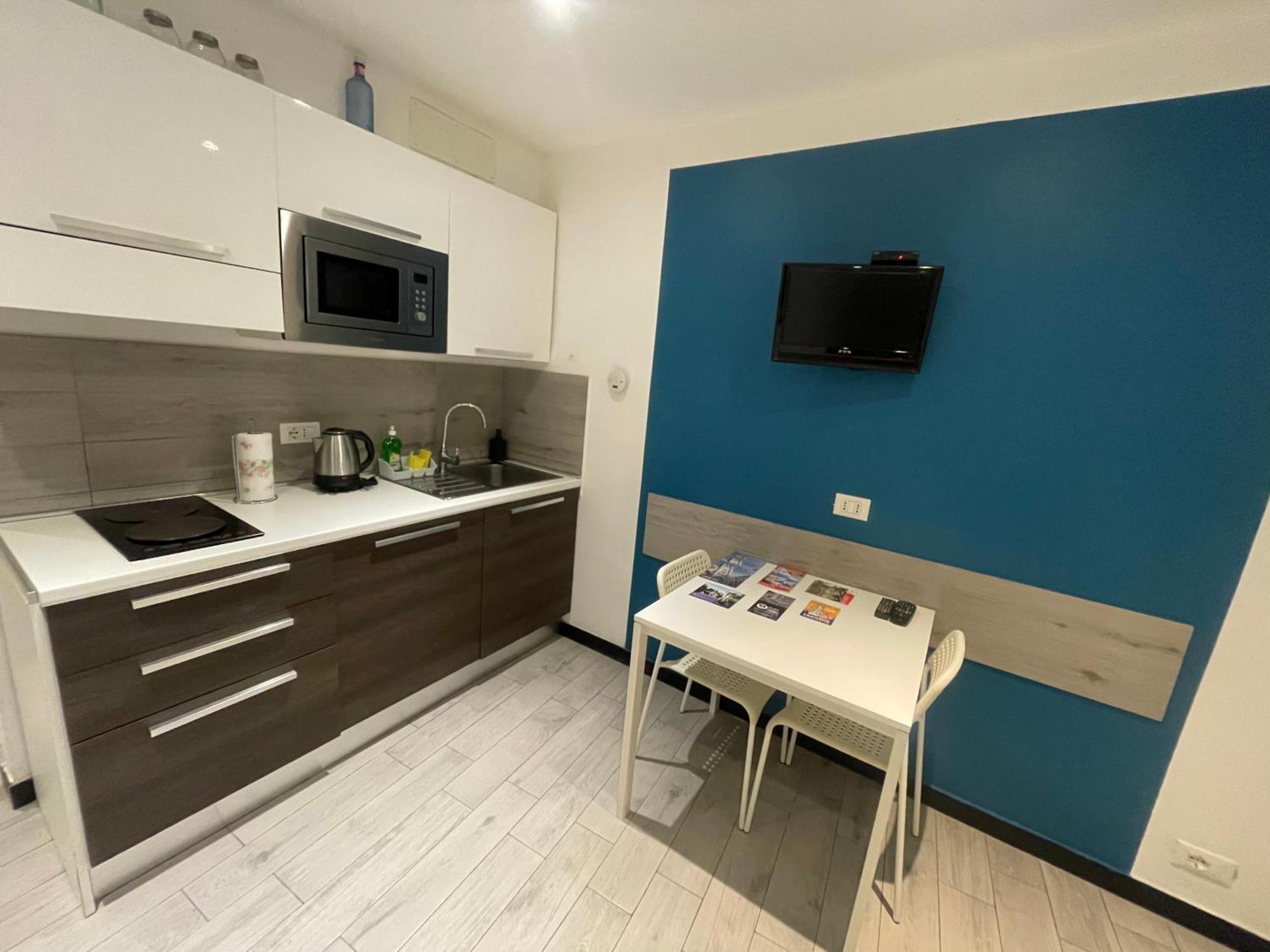 Center And Aquarium Apartment เจนัว ภายนอก รูปภาพ